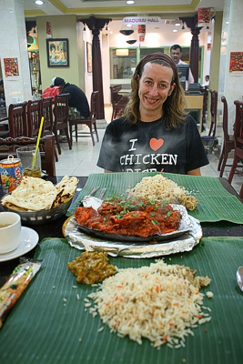 tandoori platte